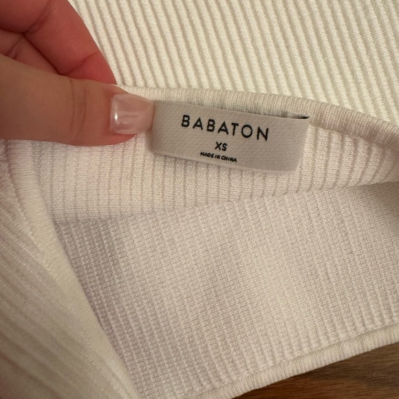 Sculpt Knit Squareneck Tank - Picture 4 of 4